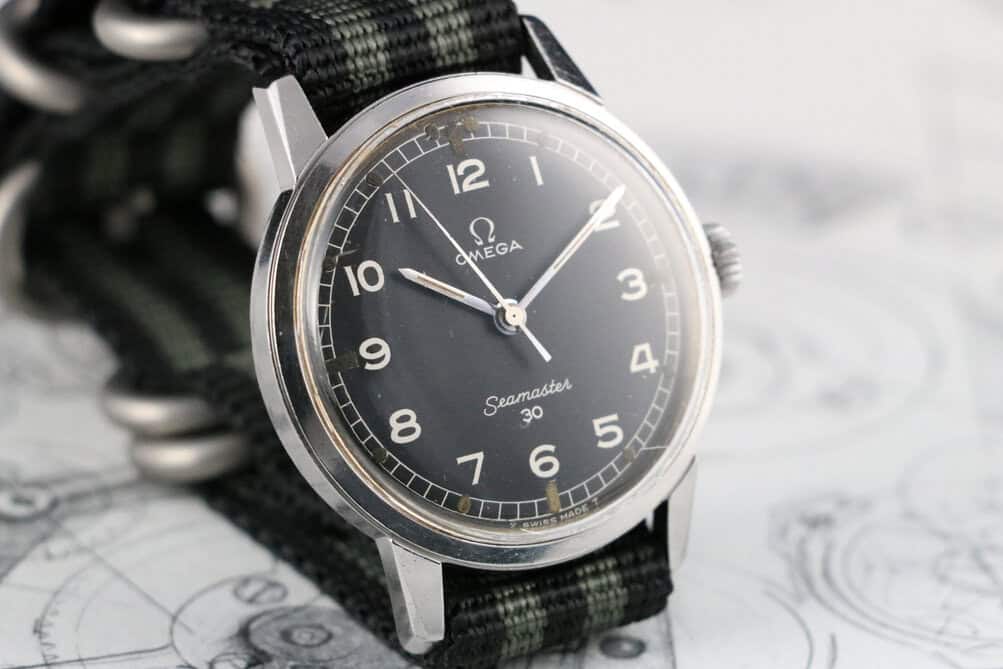 OMEGA SEAMASTER 30 135.007 -64 BLACK DIAL | CAL 286 | 1964 | STEEL